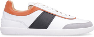 Tabs leather low-top sneakers-1